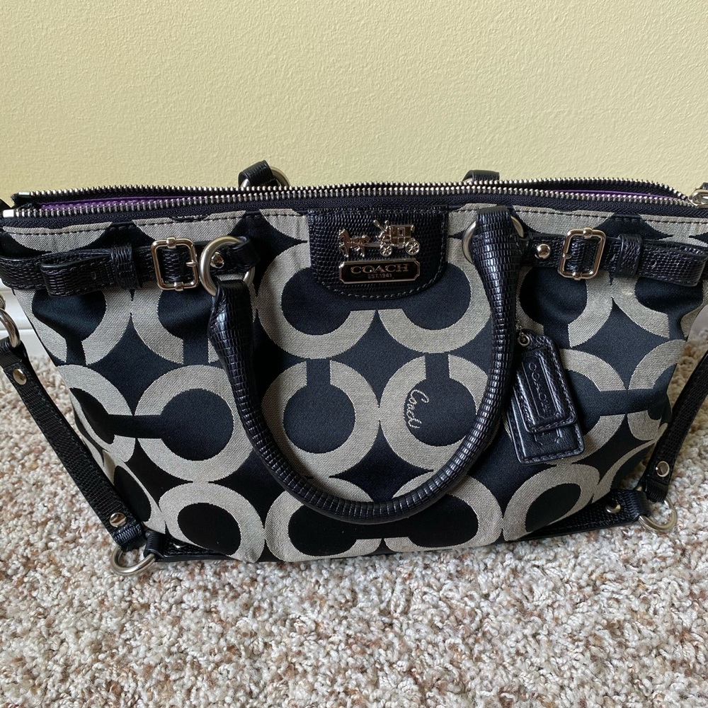 Coach shoulder bag